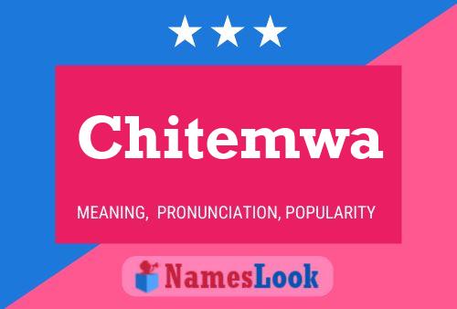 ملصق اسم Chitemwa