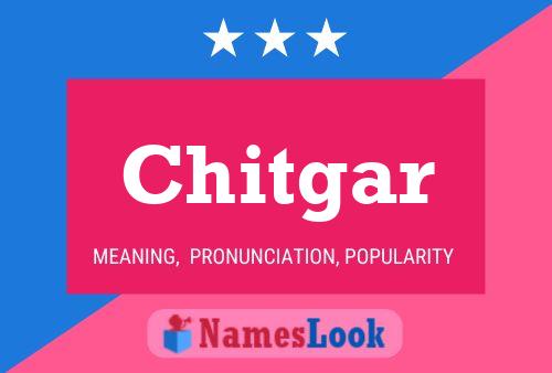 ملصق اسم Chitgar