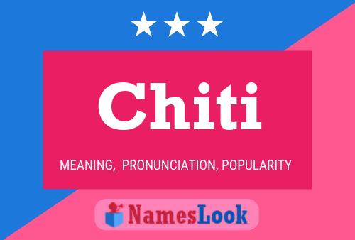 ملصق اسم Chiti