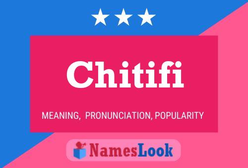 ملصق اسم Chitifi