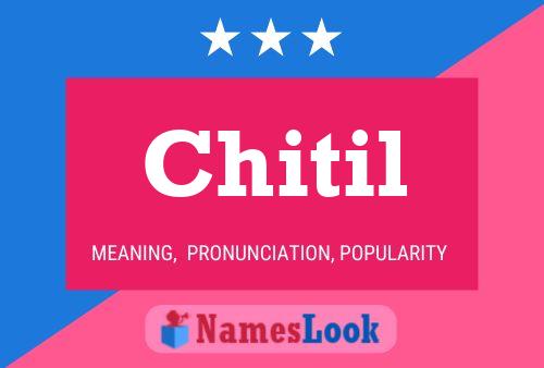 ملصق اسم Chitil