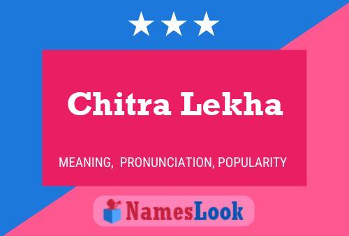 ملصق اسم Chitra Lekha