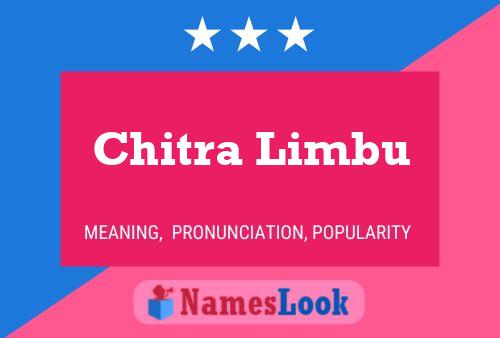 ملصق اسم Chitra Limbu