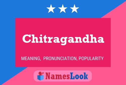 ملصق اسم Chitragandha