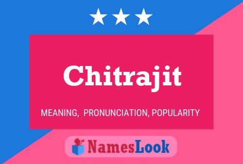 ملصق اسم Chitrajit