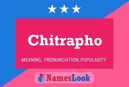 ملصق اسم Chitrapho