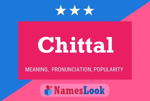 ملصق اسم Chittal