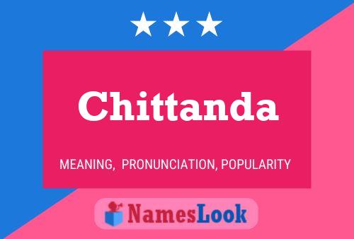 ملصق اسم Chittanda