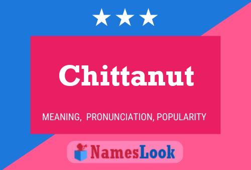 ملصق اسم Chittanut