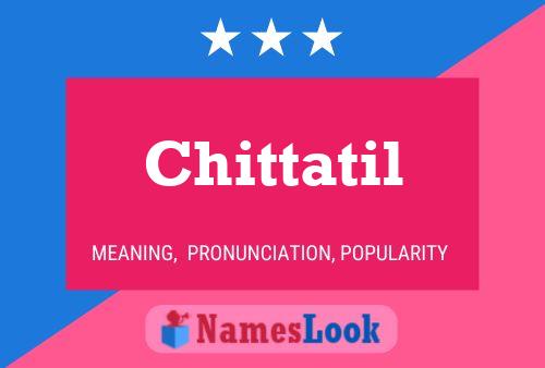 ملصق اسم Chittatil