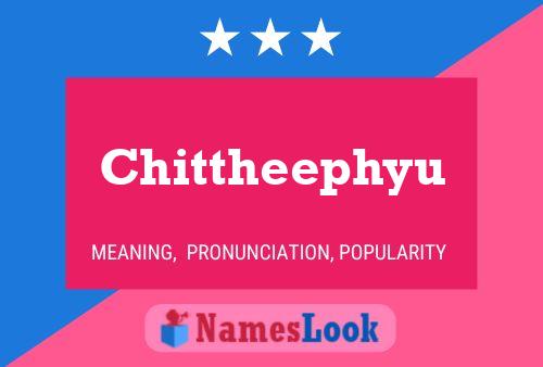 ملصق اسم Chittheephyu