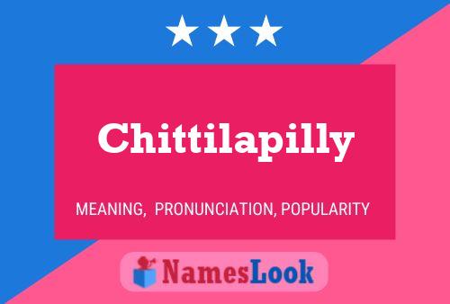 ملصق اسم Chittilapilly