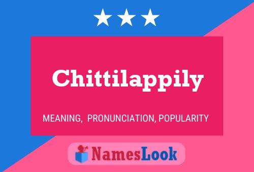 ملصق اسم Chittilappily