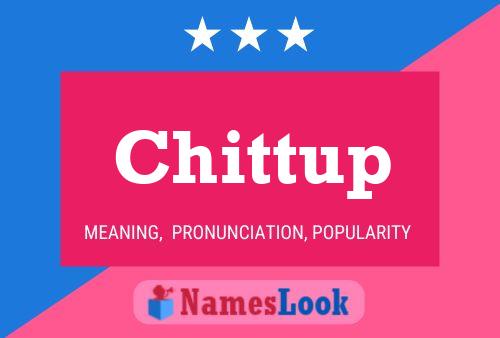 ملصق اسم Chittup