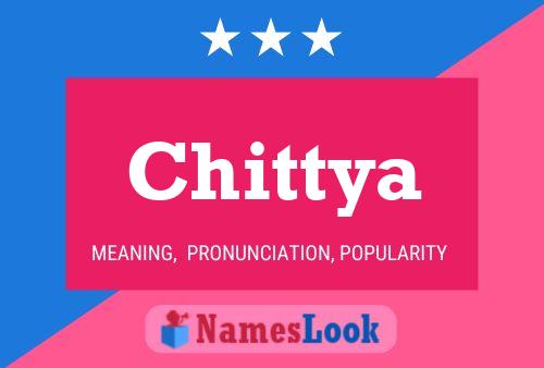 ملصق اسم Chittya