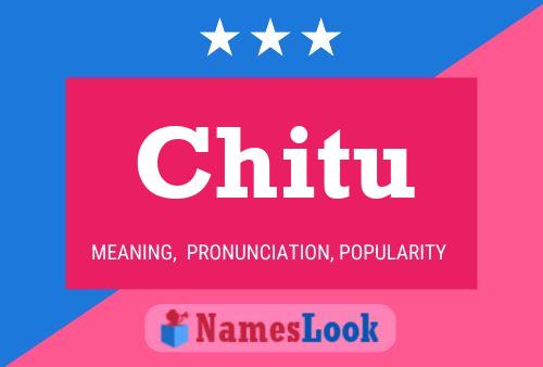 ملصق اسم Chitu