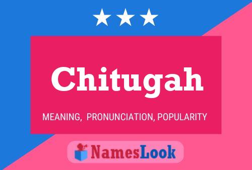 ملصق اسم Chitugah