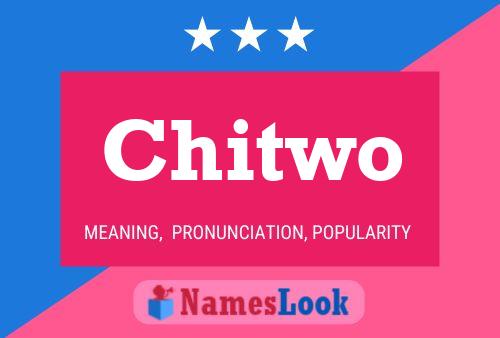 ملصق اسم Chitwo