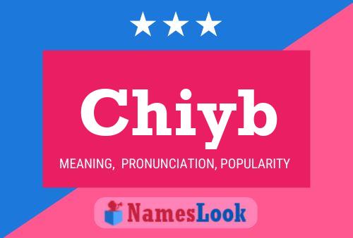 ملصق اسم Chiyb