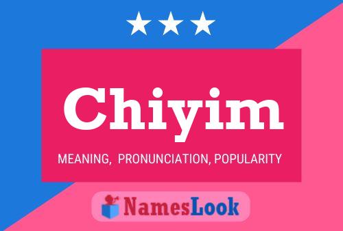 ملصق اسم Chiyim