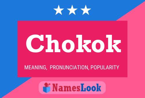 ملصق اسم Chokok