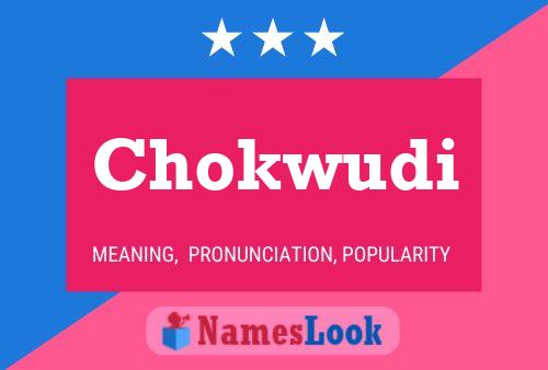 ملصق اسم Chokwudi