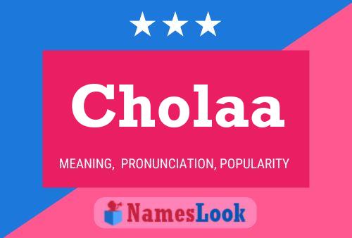 ملصق اسم Cholaa