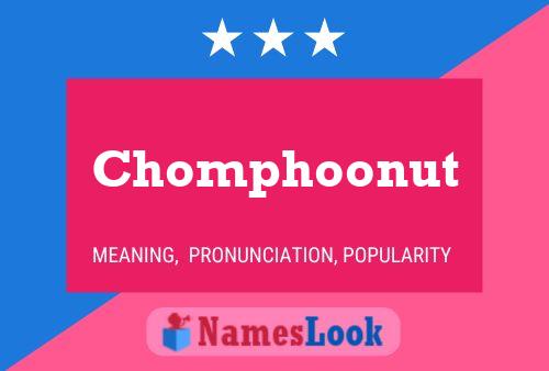 ملصق اسم Chomphoonut