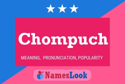 ملصق اسم Chompuch