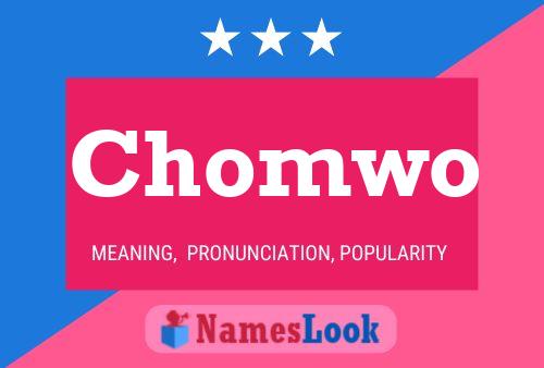 ملصق اسم Chomwo