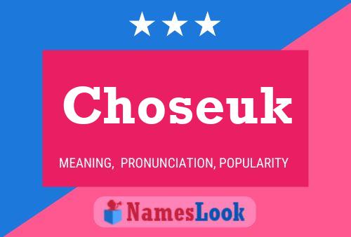 ملصق اسم Choseuk