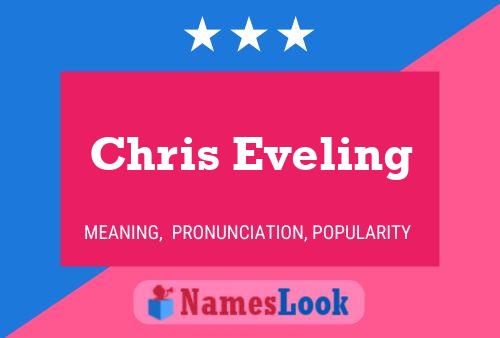 ملصق اسم Chris Eveling