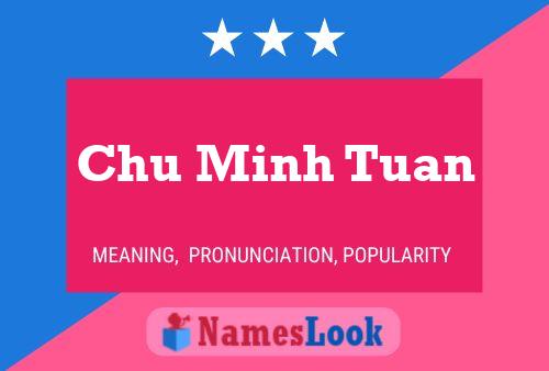 ملصق اسم Chu Minh Tuan