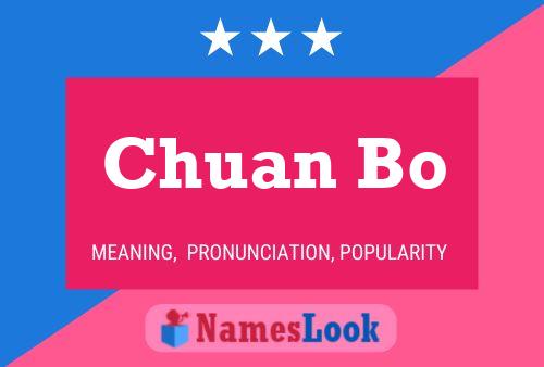 ملصق اسم Chuan Bo