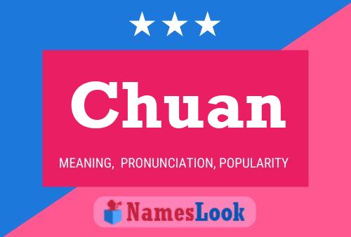 ملصق اسم Chuan