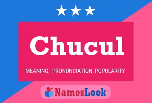 ملصق اسم Chucul