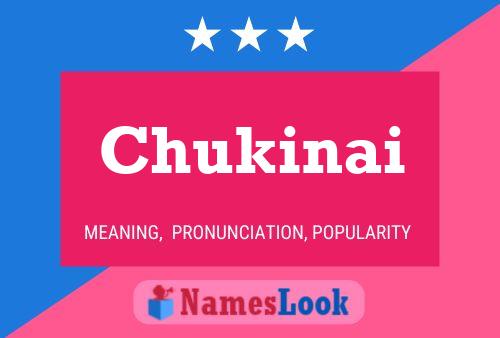 ملصق اسم Chukinai