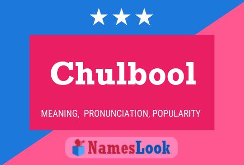 ملصق اسم Chulbool