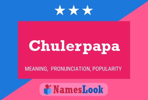 ملصق اسم Chulerpapa