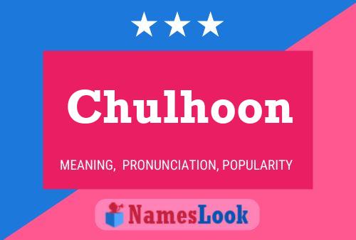 ملصق اسم Chulhoon