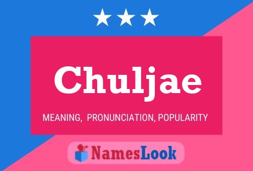 ملصق اسم Chuljae