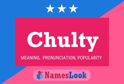 ملصق اسم Chulty