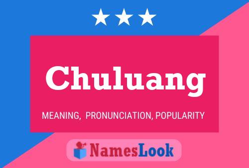 ملصق اسم Chuluang