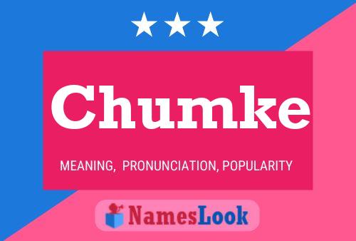 ملصق اسم Chumke