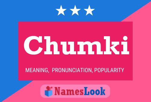 ملصق اسم Chumki