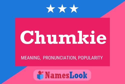 ملصق اسم Chumkie