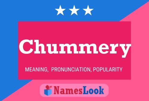 ملصق اسم Chummery