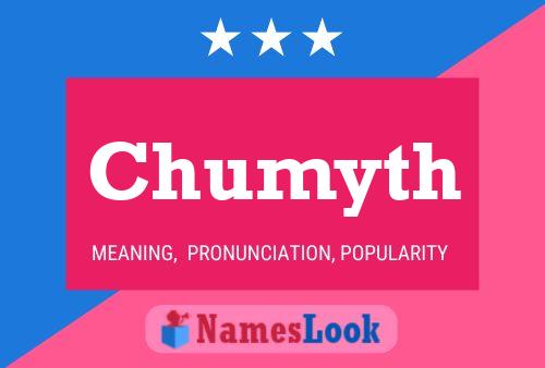 ملصق اسم Chumyth