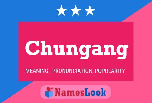 ملصق اسم Chungang