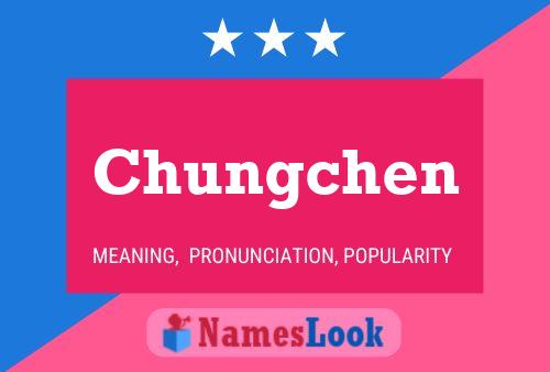 ملصق اسم Chungchen